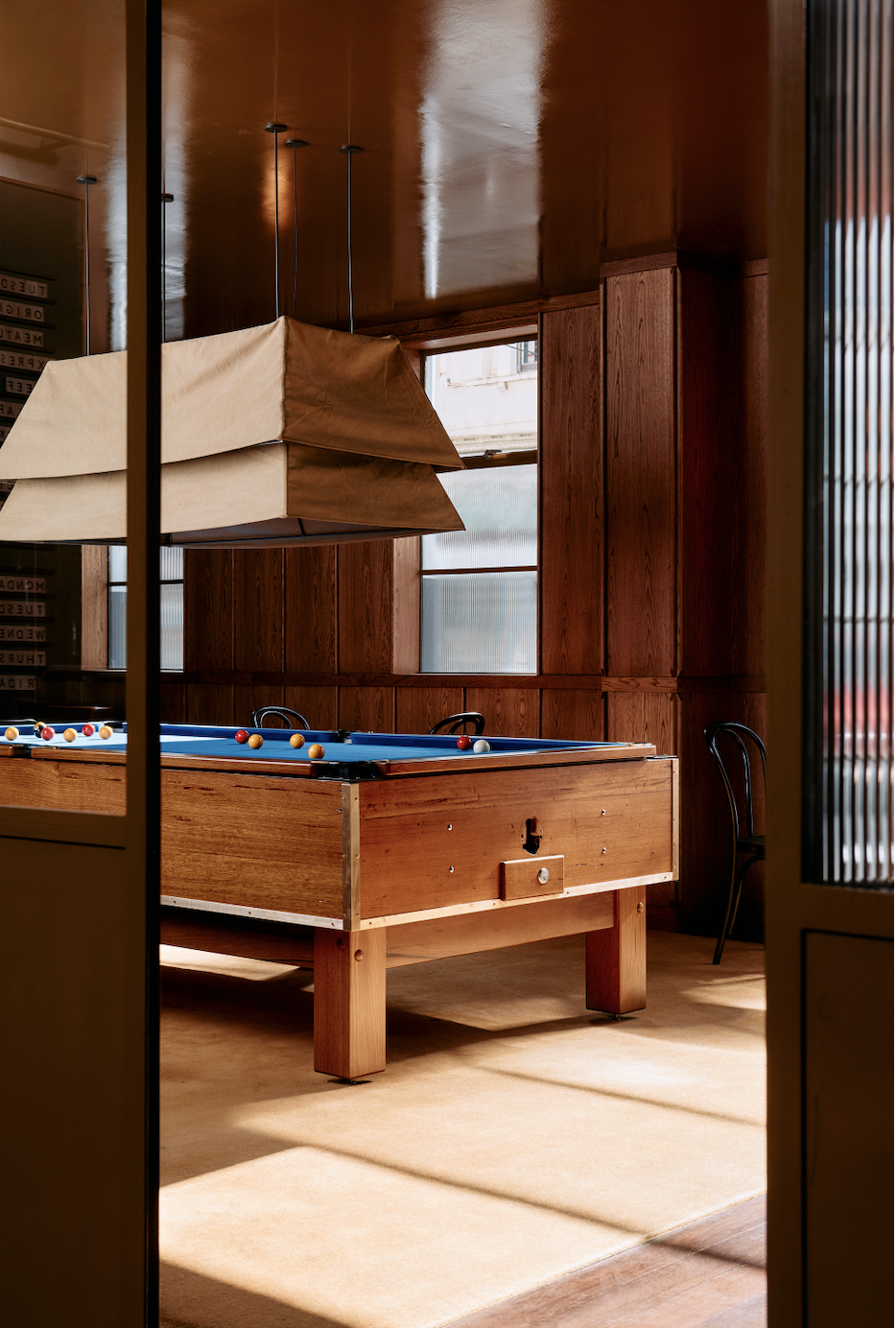 Pool Room